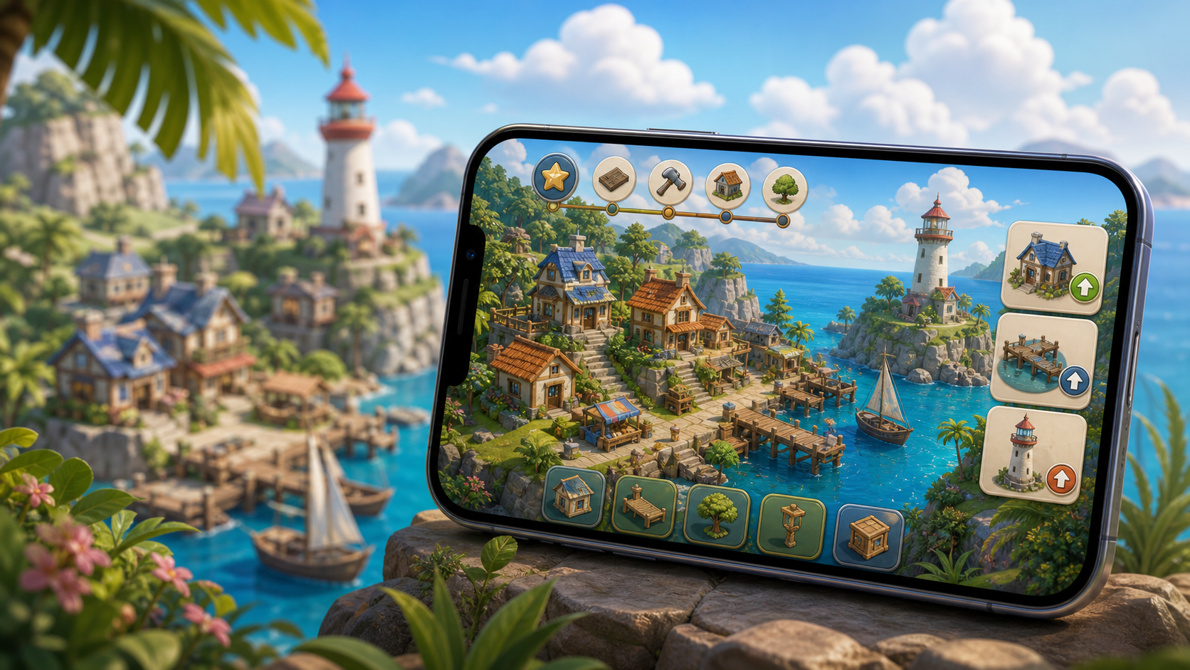 Island Harbor promotional image