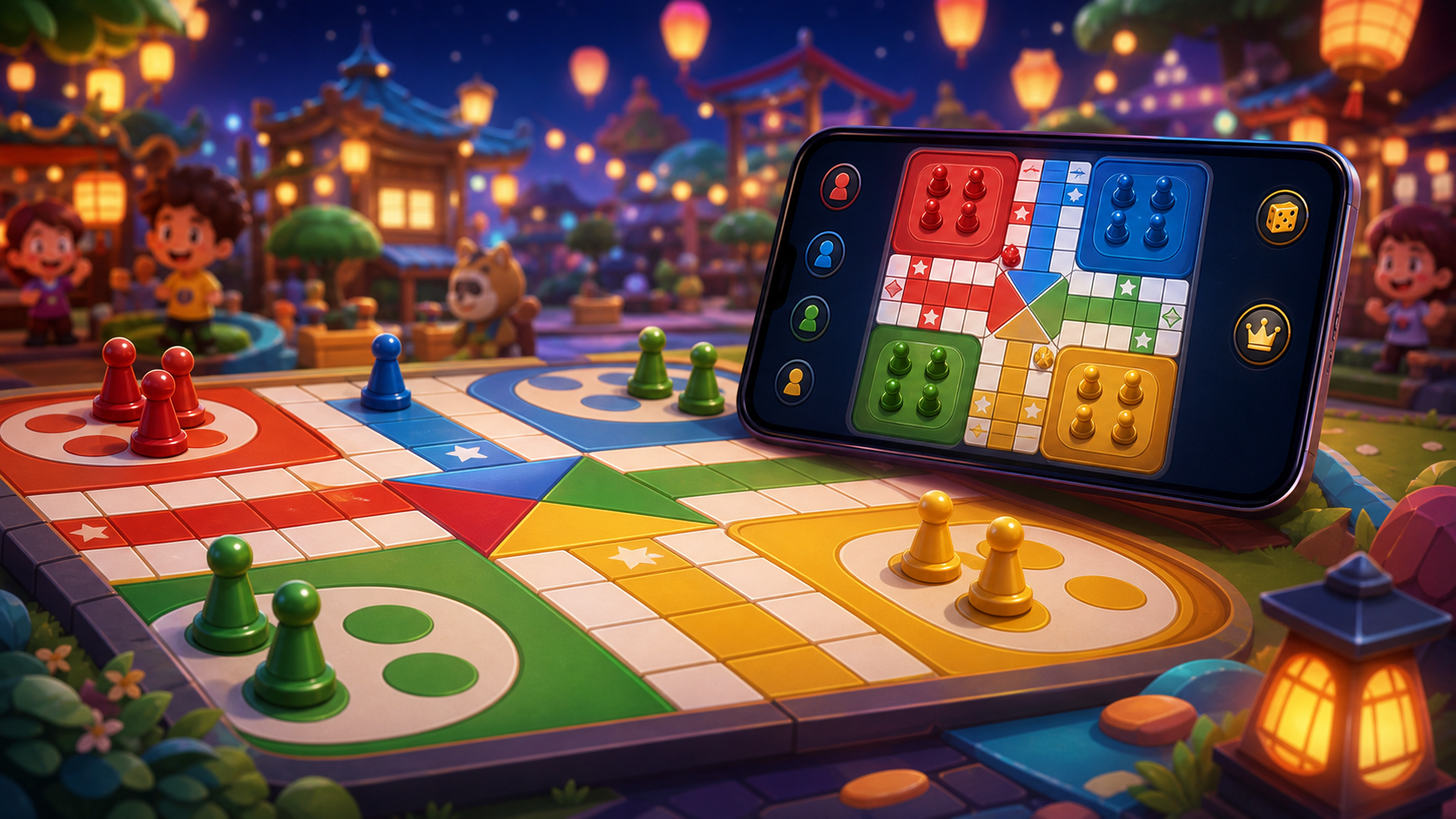 Party Ludo promotional image